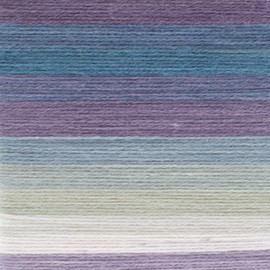 Lion Brand Yarn, Mandala DK Lightweight Yarn for Knitting, Crochet, and Crafts, Snorks, 1 Pack, Self-Striping Acrylic Fiber for Baby Blankets, Multicolor Shawls and Variegated Cardigans