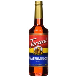 Torani Watermelon Syrup, 750 mL