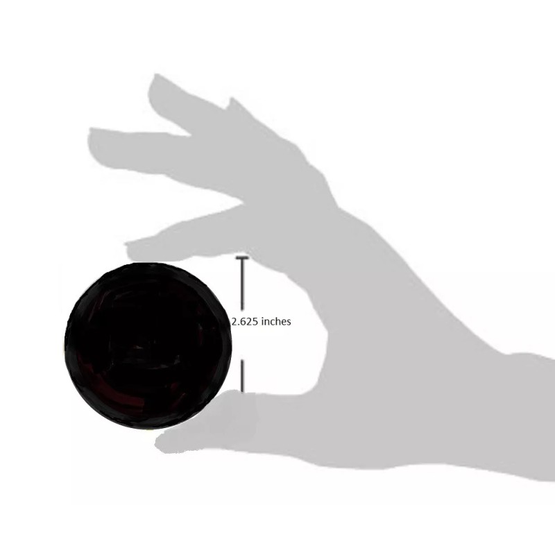 Carson Home Accents Single Round Absorbent Stone Car Coaster-TURTLE