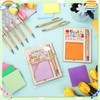 24 Set Teacher Appreciation Gifts Bulk Sticky Notes with Ballpoint