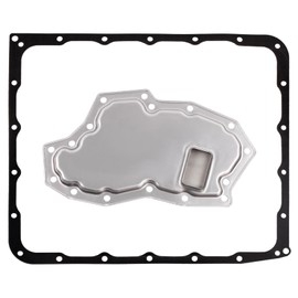 Automatic Transmission Filter with Gasket Kit Compatible with 350Z Armada Frontier Pathfinder Titan EX35 FX35 FX45 G35 G37 M35 M45 Q45 QX56 Replace 31728-97X00 RE5R05A