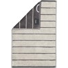 Cawö Home Balance Doubleface 6232 Platinum 77 Guest Towel 30