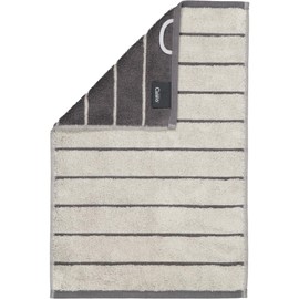 Cawö Home Balance Doubleface 6232 Platinum 77 Guest Towel 30 x 50 cm
