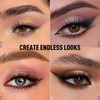 Wugbc Shimmer Eye Shadow Stick, Cream Eyeshadow Stick Long-Lasting Crease-Proof