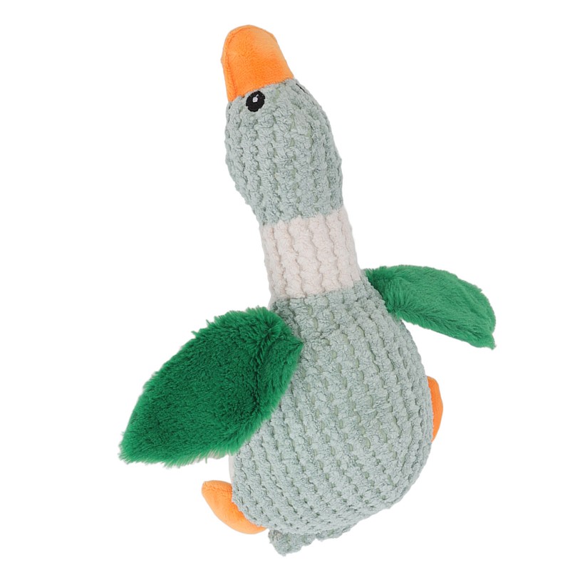 Wild Geese Squeaky Dog Toys Soft Safe Bite Resistant Dog