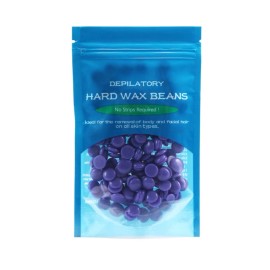 Unbranded Hard Wax Beans Hot Film Depilatory Wax Bead Body Legs Hair Removal Wax 50g YYDT