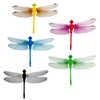 Dragonfly Hat Clip for Bugs,5Pcs Fake Dragon Clips for Hats