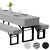Zdada Set di 3 rivestimenti per mobili da birreria, Include