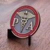 Physicians Assistant Challenge Coin (PA) - Cura Personalis