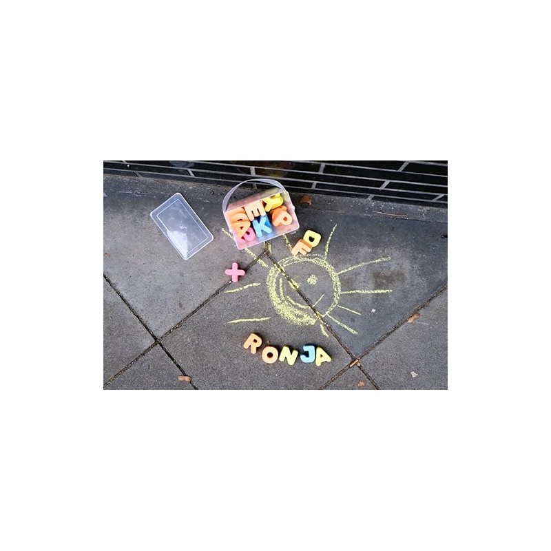Lulubug Street Chalk Letters