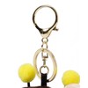 Wigo Tarako Honeybee Nuigurumi Key Holder, Women's, pattern 2