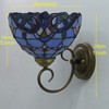 Baroque Wall Lamp Tiffany Style Wall-Mounted Wall Sconce Wall Light