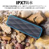 Bluetooth Speaker, Wireless Speaker, IPX7 Waterproof, Bath, Stereo, Bluetooth Speaker,