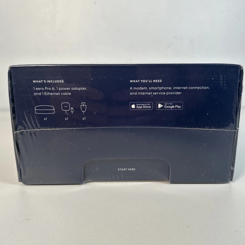 eero Pro 6 Tri-Band Mesh Wi-Fi Router System Pro Grade