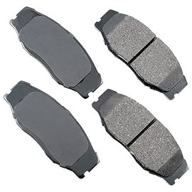 Akebono ACT604 Proact Ultra Premium Ceramic Disc Brake Pad kit