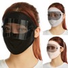 Gjyia Dust-proof Ice Silk Mask UV Blocking Sun Protection Multifunctional