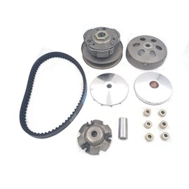 ZTDZZH Clutch Assembly Set Fit GY6 125cc 150cc scooter 152QMI 157QMJ Engine taotao Go Kart ATV Quad 743 belt