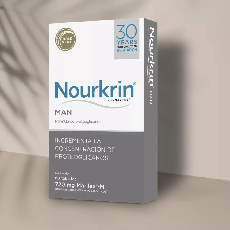 Pack 2 Nourkrin Man Tratamiento Anticada Hombre 60tabs