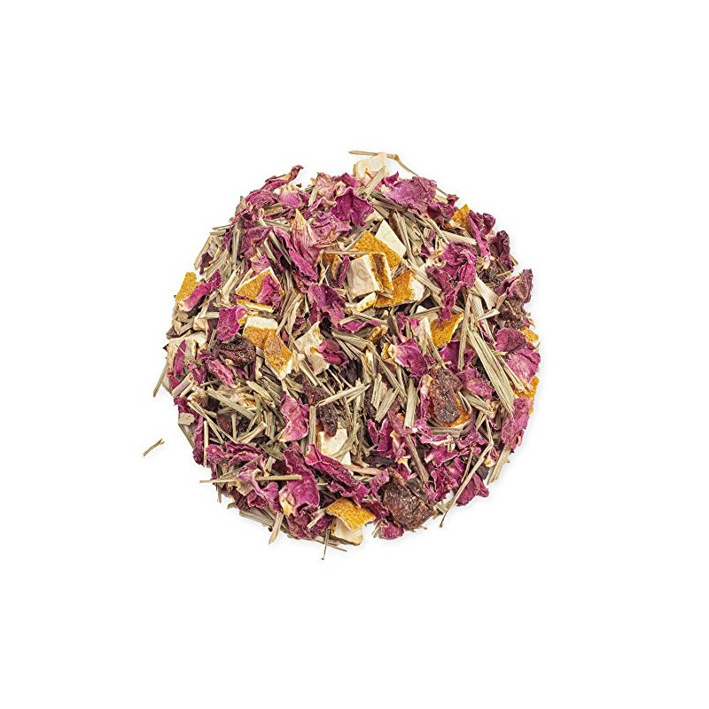 Molienda Sagrada Tisana Limonada RosaInfusión Herbal 15 sachets biodegradables