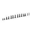 ASHATA Small Screws Assortment Kit, 1000Pcs 10 Kinds Small Multi-Purpose