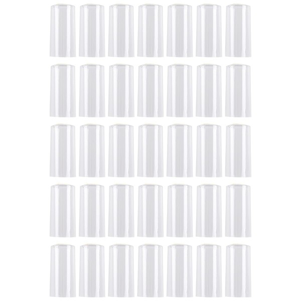 UPKOCH Pack of 100 PVC Shrink Capsules Wine Shrink Caps