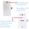 Hidden DIY/RFID Lock - Electronic Induction Lock for Wooden Cabinet,