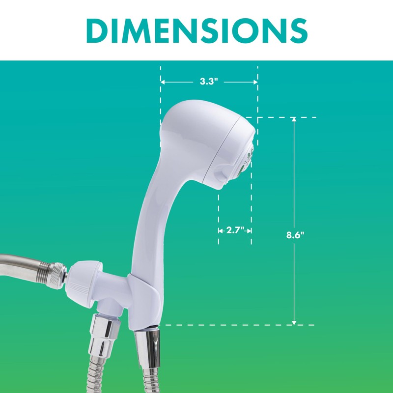 Niagara Conservation N2935 Earth Spa 3-Spray with 2 GPM 2.7-in.