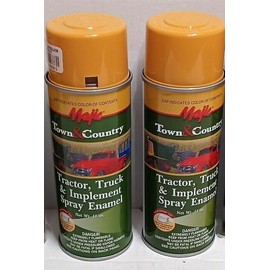Cannot Ship to CA. 2 Cans Yellow Spray Paint For JCB Skid Steer Crawler Loader Dozer