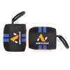 NORTH EDGE Wrist Wraps For Support, Elasticated Pro Cotton Straps,