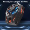 K Ventilador De Refrigeración Teléfono Móvil Juegos Y Vídeos