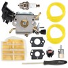 CS2245 Carburetor for Jonsered CS2250S CS2245S Gas Chainsaw Replace 506450401