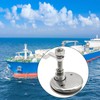 laffoonparts Boat Marine Cam Latch, 316 Stainless Steel Flush Pull