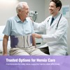 Hernia Belts for Men and Women – Front-Closure Abdominal Binder