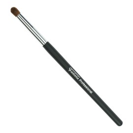 Fantasia Lidschattenpinsel aus Naturhaar, edler Makeup Pinsel in Schwarz, Lidfaltenpinsel und Schminkpinsel von Fantasia, Länge 17.5 cm