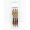 JL Stainless Steel Paring Knife Set 6 Pc Chefs Coring