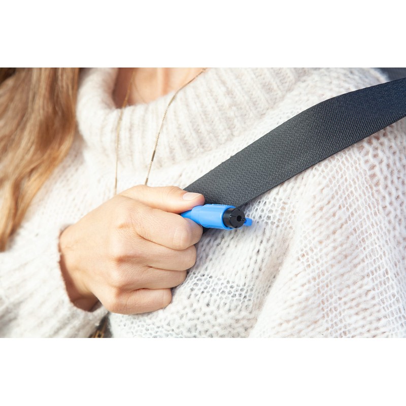 resqme, Inc. 04.100.02 resqme The Original Keychain Car Escape Tool,