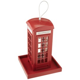 Home Bazaar Telephone Booth Feeder