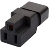 Toptekits Adapter Nema 5-15r to C14, IEC C14 Male to