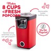 Dash Turbo Pop Popcorn Maker - Theater-Style Popcorn Machine -