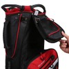 MacGregor Golf Hybrid Stand/Cart Golf Bag with 14 Way Divider,