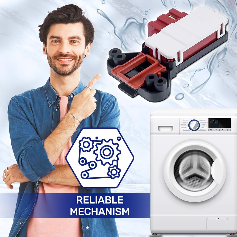 Washing Machine Door Lock with Original Code 2805310800 2805310200 2805311600
