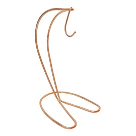 Rose Gold Banana Holder Free Standing Help's To Ripen Fruit Evenly