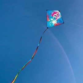 In the Breeze 3258 - Mermaid 30 Inch Diamond Kite - Fun, Easy Flying Mermaid Kite