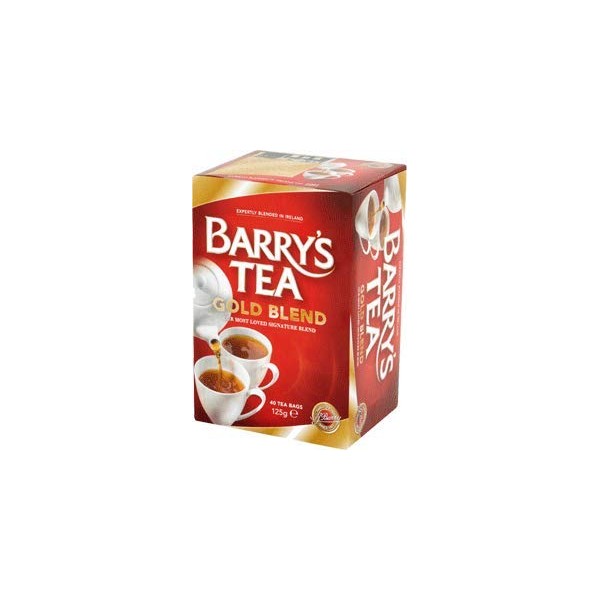 Barrys Gold Tea 40 count box x 2 (250g) (80 count)