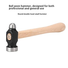 Martillo de bola pequeo, herramienta manual para procesamiento de joyas y trabajos precisos en el hogar, ideal para talleres y reparaciones detalladas