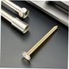CAXUSD 8pcs Stainless Steel Survey Stakes Garden Stake for Yard