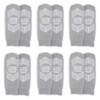 AHS Premium Hospital Socks with Grippy Anti-Slip Tread | Small