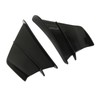 Motorcycle Side Spoiler Front Fairing Aerodynamic Winglets Wings for NINJA400