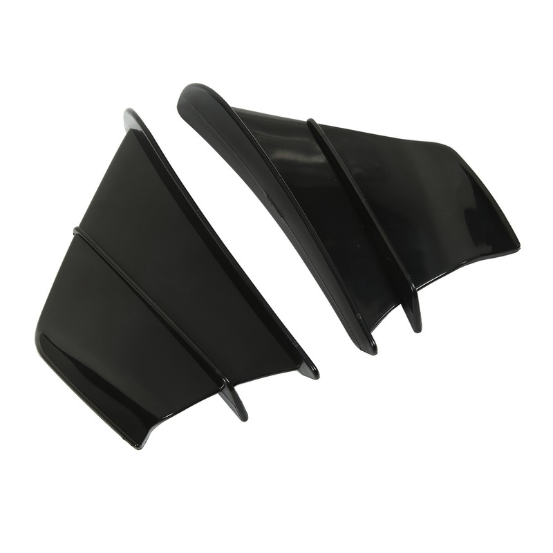 Motorcycle Side Spoiler Front Fairing Aerodynamic Winglets Wings for NINJA400
