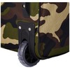 Rockland Rolling Duffel Bag, CAMO, 40"